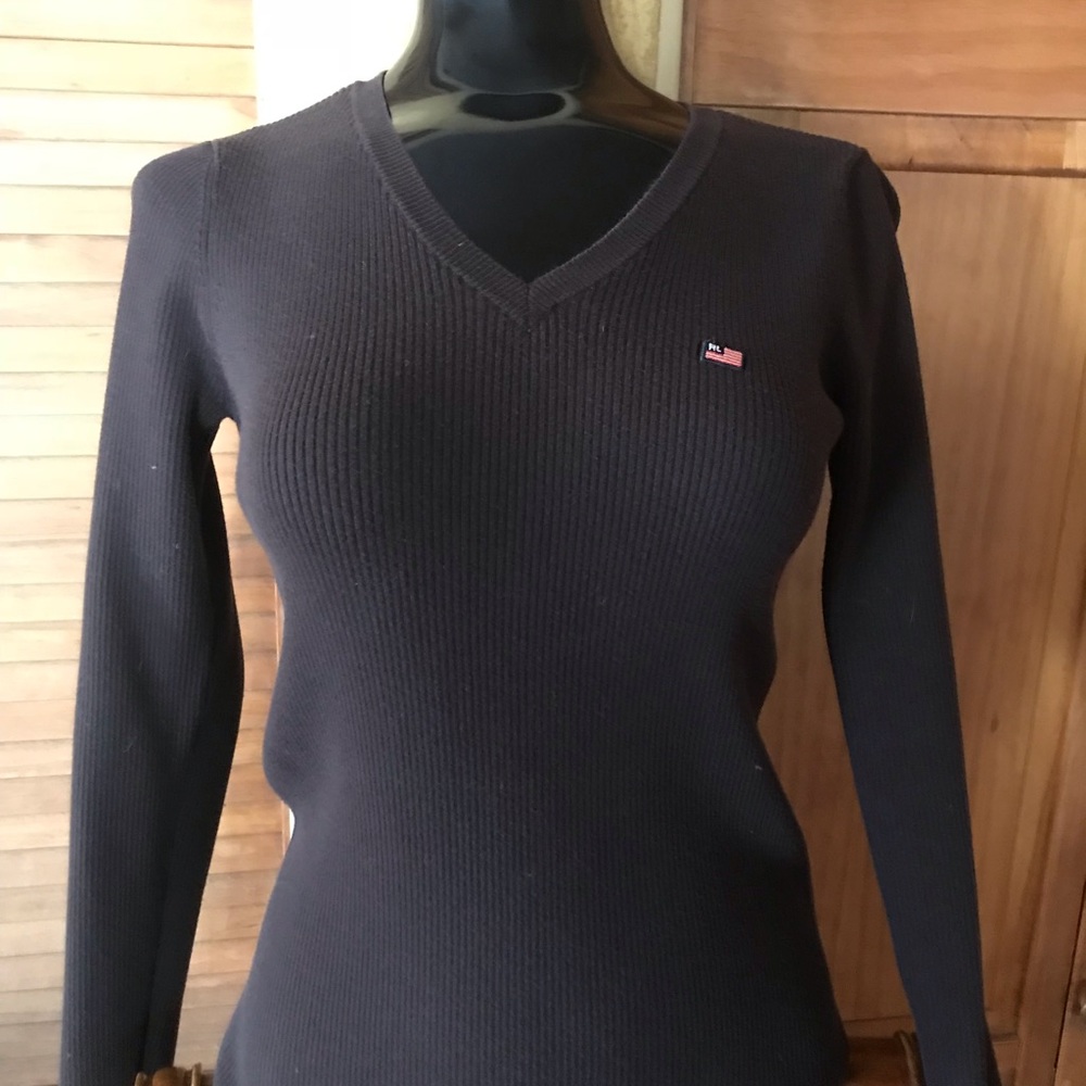 Ralph Lauren long sleeve v-neck sweater